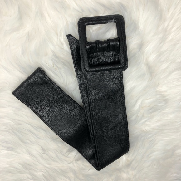 Black Cinch Belt